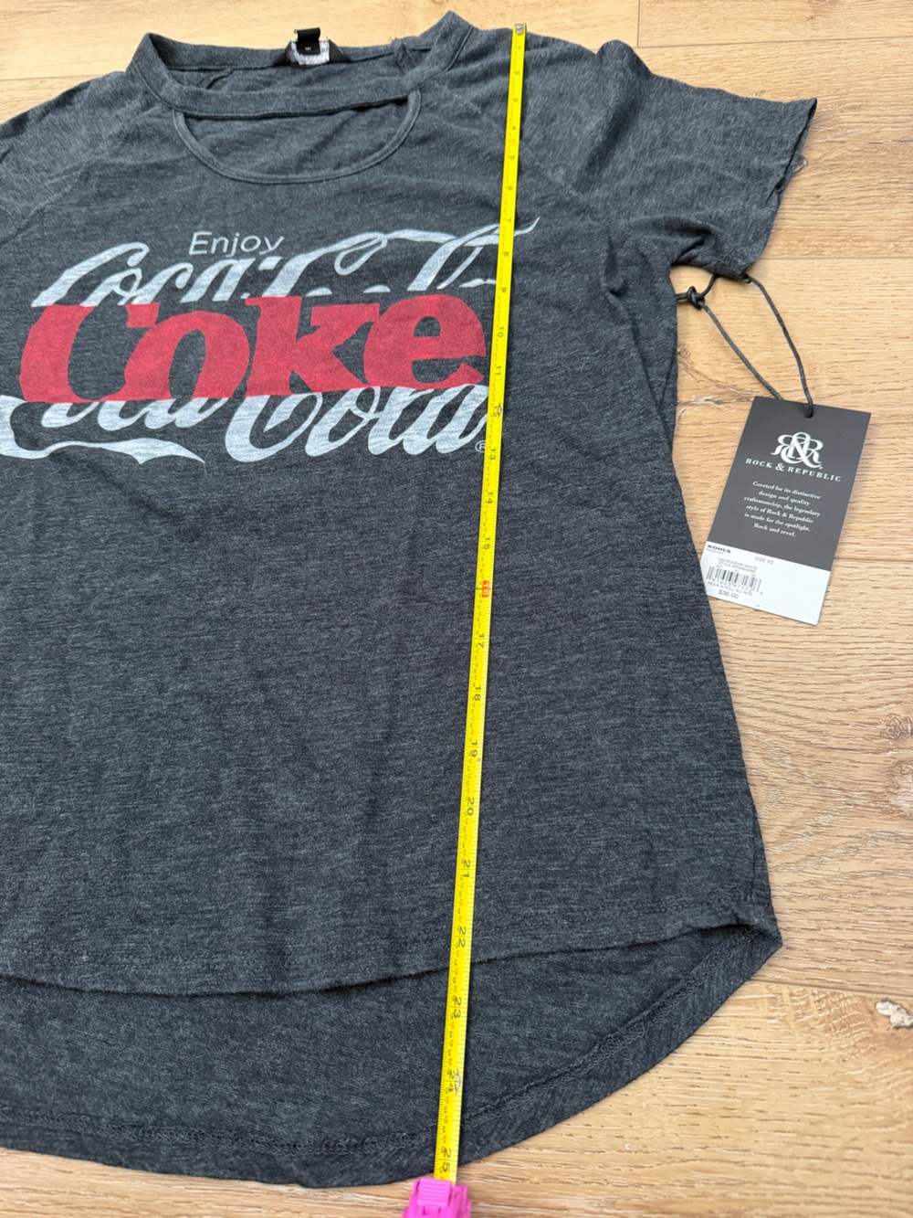 Rock and Republic Coke tee size Small - Picture 7 of 7